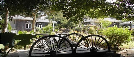 Jardines del alojamiento