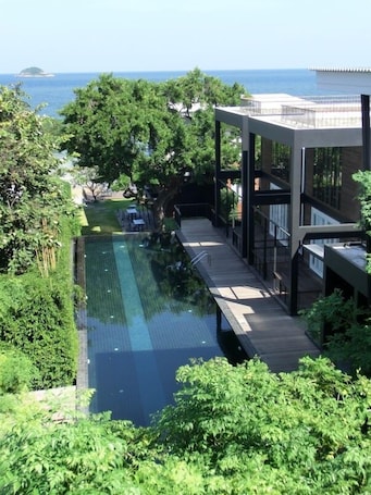 Outdoor pool. The Blue Sky Resort at Hua Hin