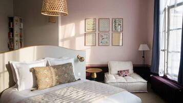 Suite Superior (Monseigneur Fleury) | 1 camera, biancheria da letto di alta qualità, con stile personalizzato