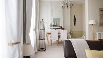 1 bedroom, premium bedding, individually decorated