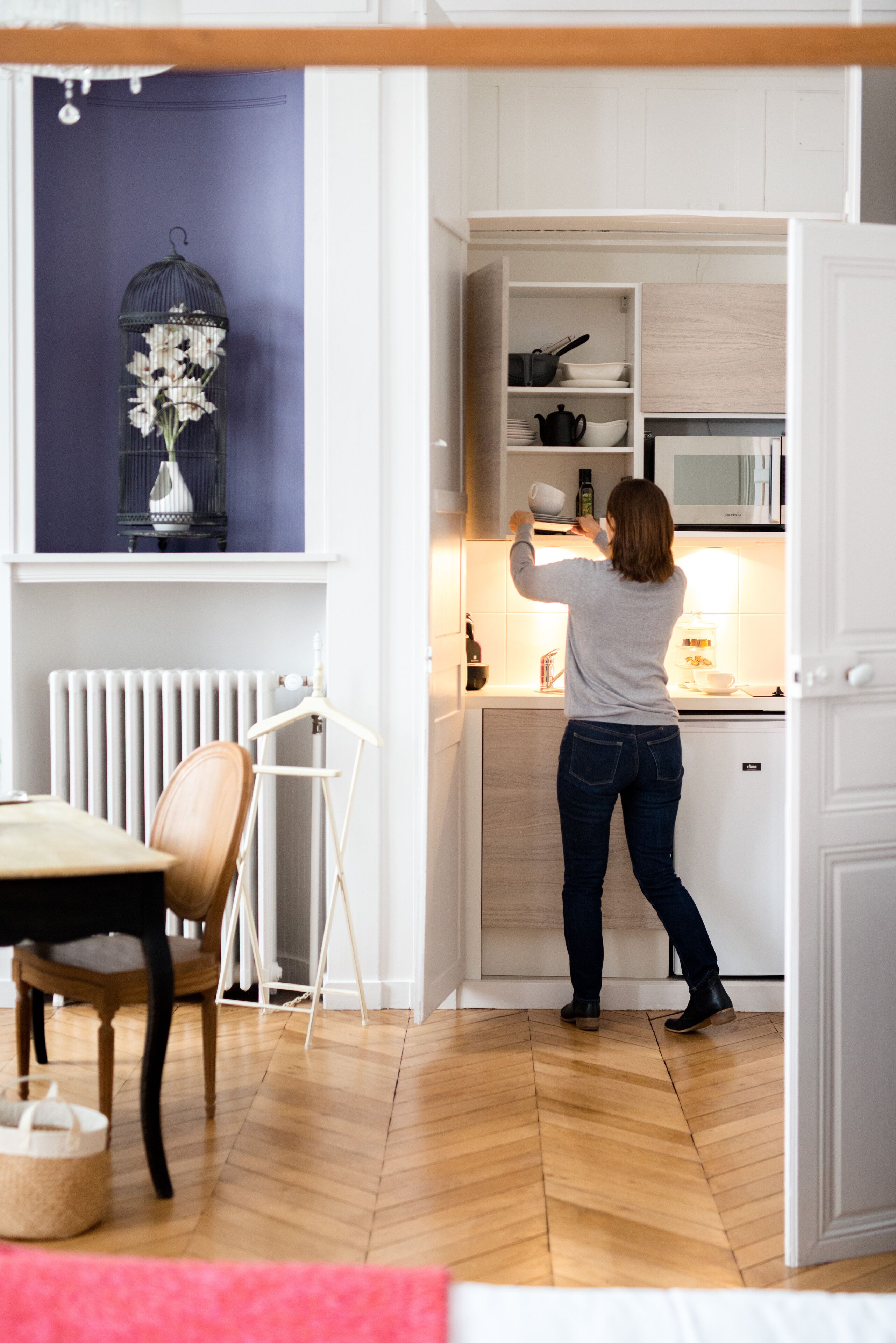 Literie de qualité supérieure, décoration personnalisée