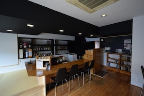 Bar (on property)