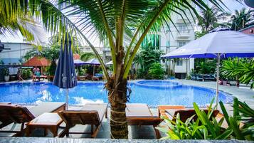 Voorkant van accommodatie