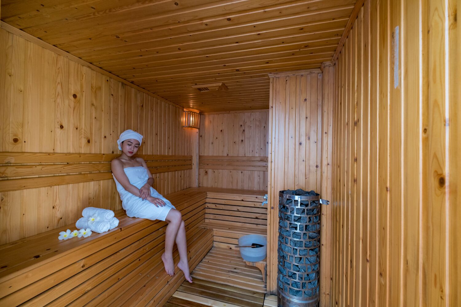 sauna