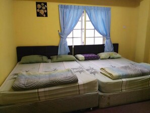 Appartement, 3 chambres | 3 chambres, fer et planche à repasser, lits pliants/supplémentaires