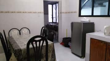 Restauration dans la chambre