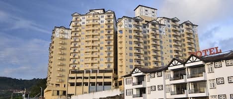 Vista dalla struttura