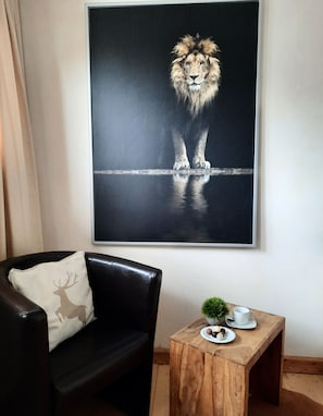 Deluxe Apartment, 2 Bedrooms, Balcony, Mountain View (incl. cleaning fee 110 EUR) | Premium bedding, iron/ironing board, free cots/infant beds, free WiFi - Kitzbühel Apartments Haus Brugger (Kitzbuhel)