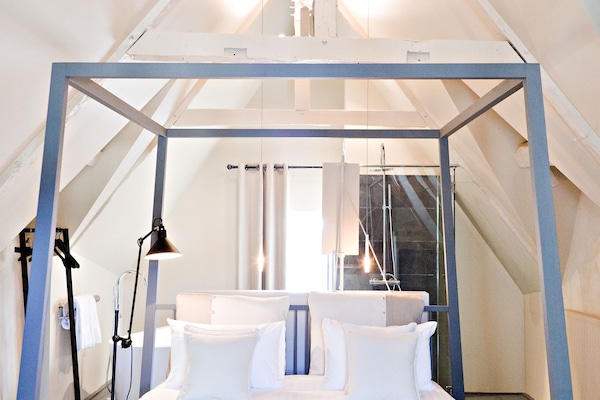 Deluxe tweepersoonskamer, en-suite badkamer, uitzicht op stad (Executive Luang Prabang) | 1 slaapkamer