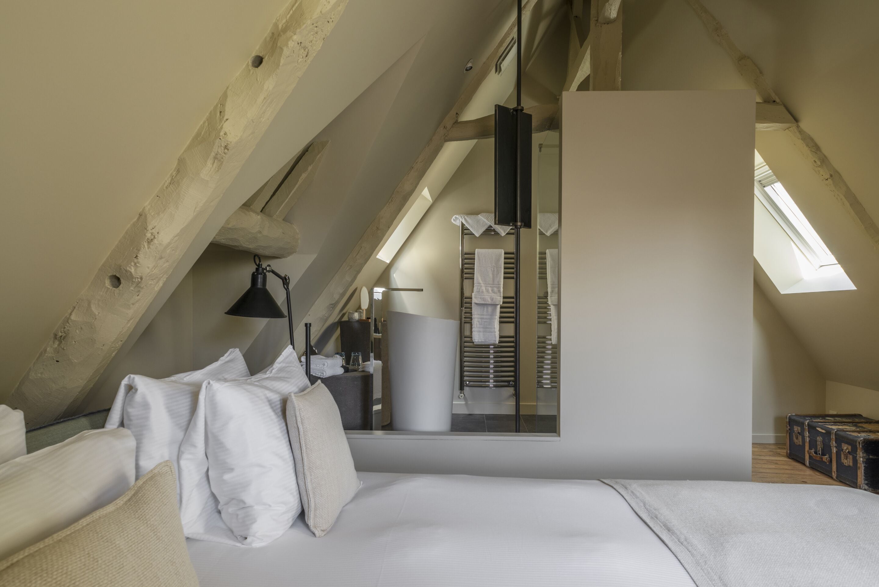 Classic-Doppelzimmer, mit Bad, Gartenblick (Supérieure Champassack)