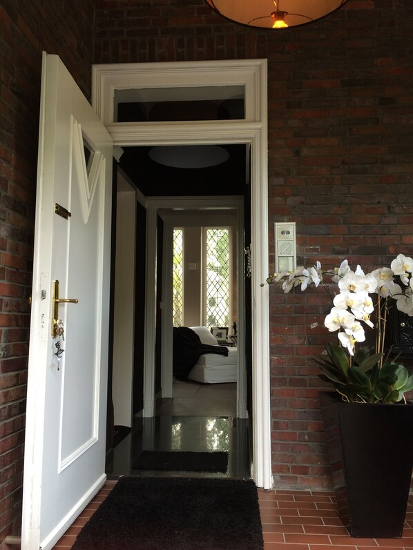 Façade de l’hébergement