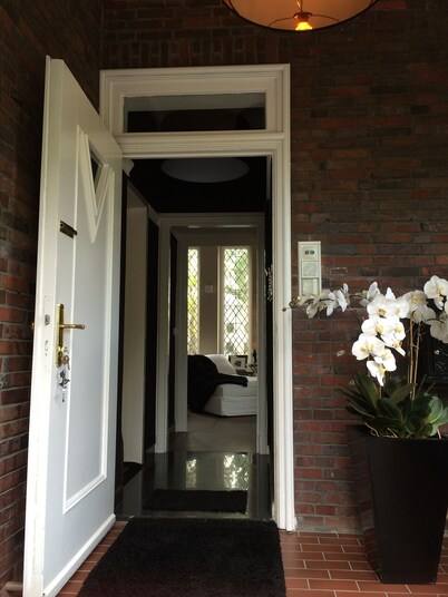 Dream House Along The Alsterlauf River