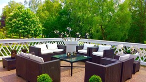 Terrace/patio - Dream House Along The Alsterlauf River (Hamburg)