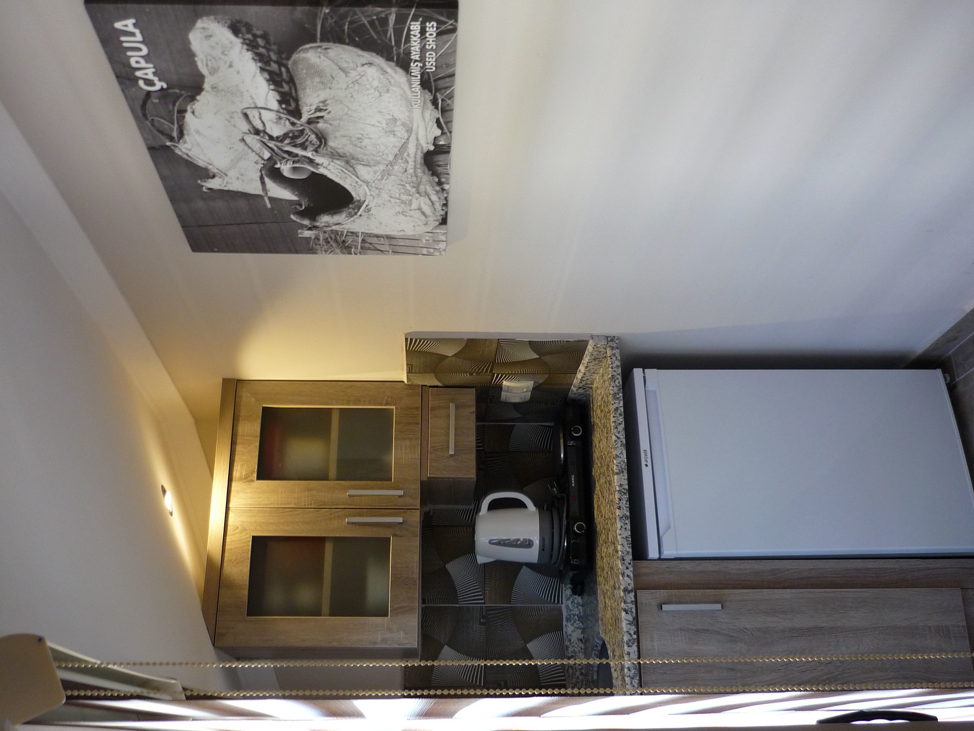 Private kitchenette