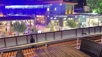 Deluxe-Studio, Balkon | Blick vom Balkon