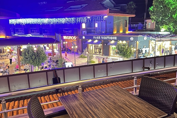 Balcony view