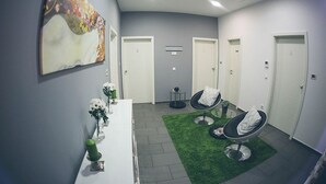 Lobby sitting area - LeBan6 Hotelicious (Zagreb)