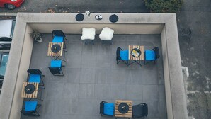 Porch - LeBan6 Hotelicious (Zagreb)