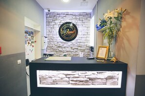 Interior entrance - LeBan6 Hotelicious (Zagreb)