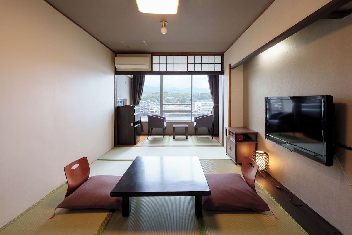 Habitación tradicional, para no fumadores (Standard Japanese Style,30sqm) | Caja de seguridad en la habitación, wifi gratis y ropa de cama