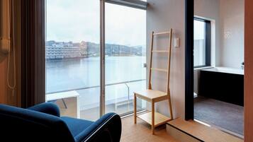 Habitació amb dos llits individuals superior, no fumadors (With Hot Spring / View Bath) | Vista des de l'habitació