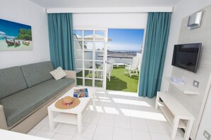 1 slaapkamer, een kluis op de kamer, verduisterende gordijnen, wifi