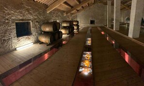 Interior detail - Villa San Biagio (Colceresa)