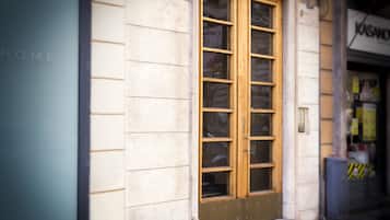 Property entrance