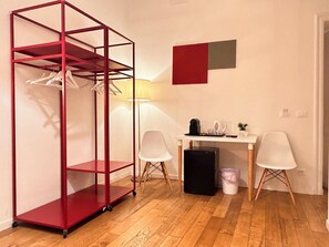 Deluxe Double Room | Premium bedding, pillow-top beds, minibar, desk - Suite Cardinale (Rome)