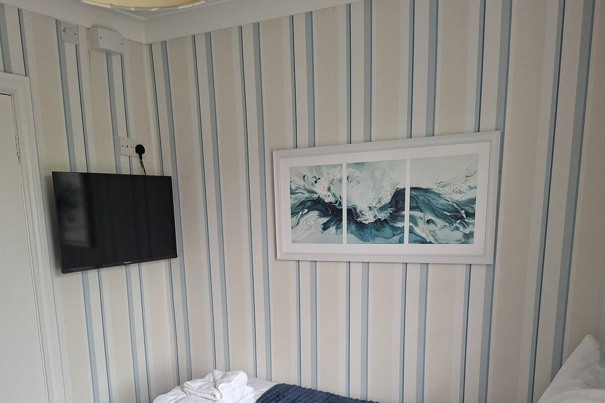 Habitación individual estándar, baño en la habitación | Ropa de cama de alta calidad y wifi gratis 