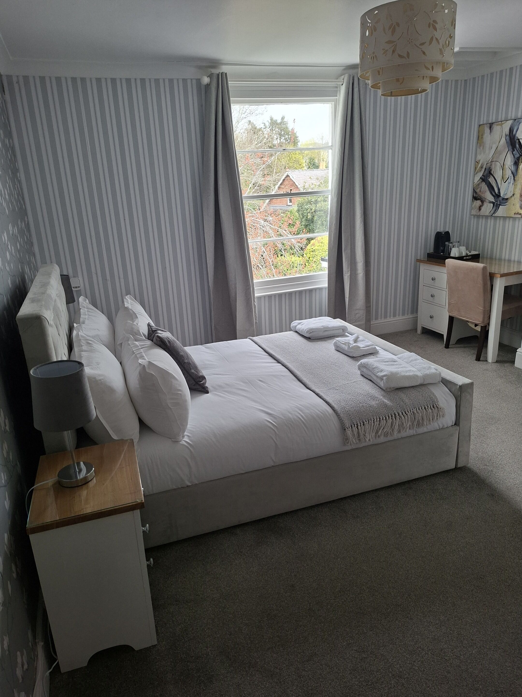 高級雙人房, 獨立浴室 (Room) | 高級寢具、免費無線上網