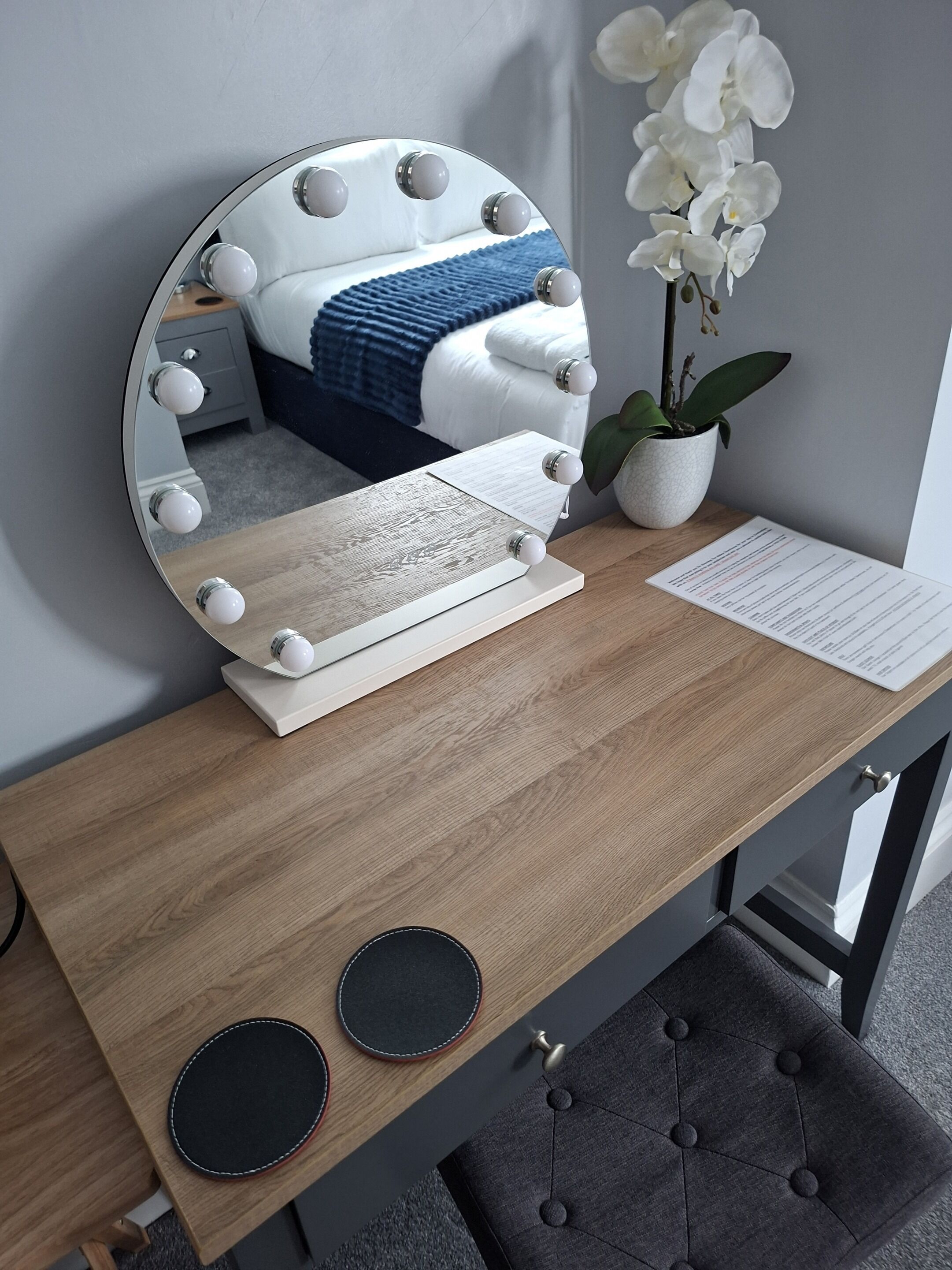 Standard Double Room, Ensuite | Premium bedding, WiFi (free)