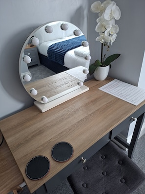 Ropa de cama de alta calidad y wifi gratis