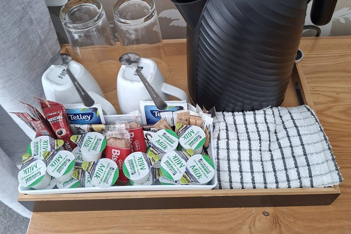 Sängtillbehör av högsta kvalitet och gratis wi-fi