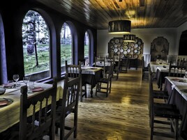 Dinner served, Regional cuisine