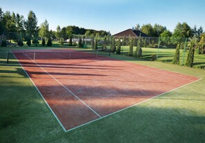 Cancha de tenis
