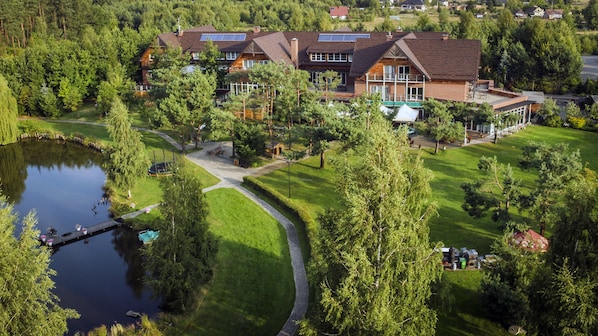 Property grounds - Kozi Gród (Przywidz)