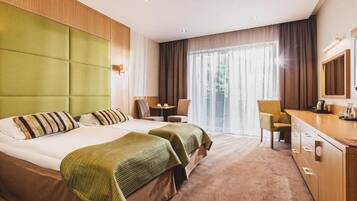 Standard Double or Twin Room | Desk, cribs/infant beds, rollaway beds, free WiFi