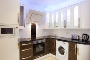 Private kitchen - Oxbridge Apartments (London)