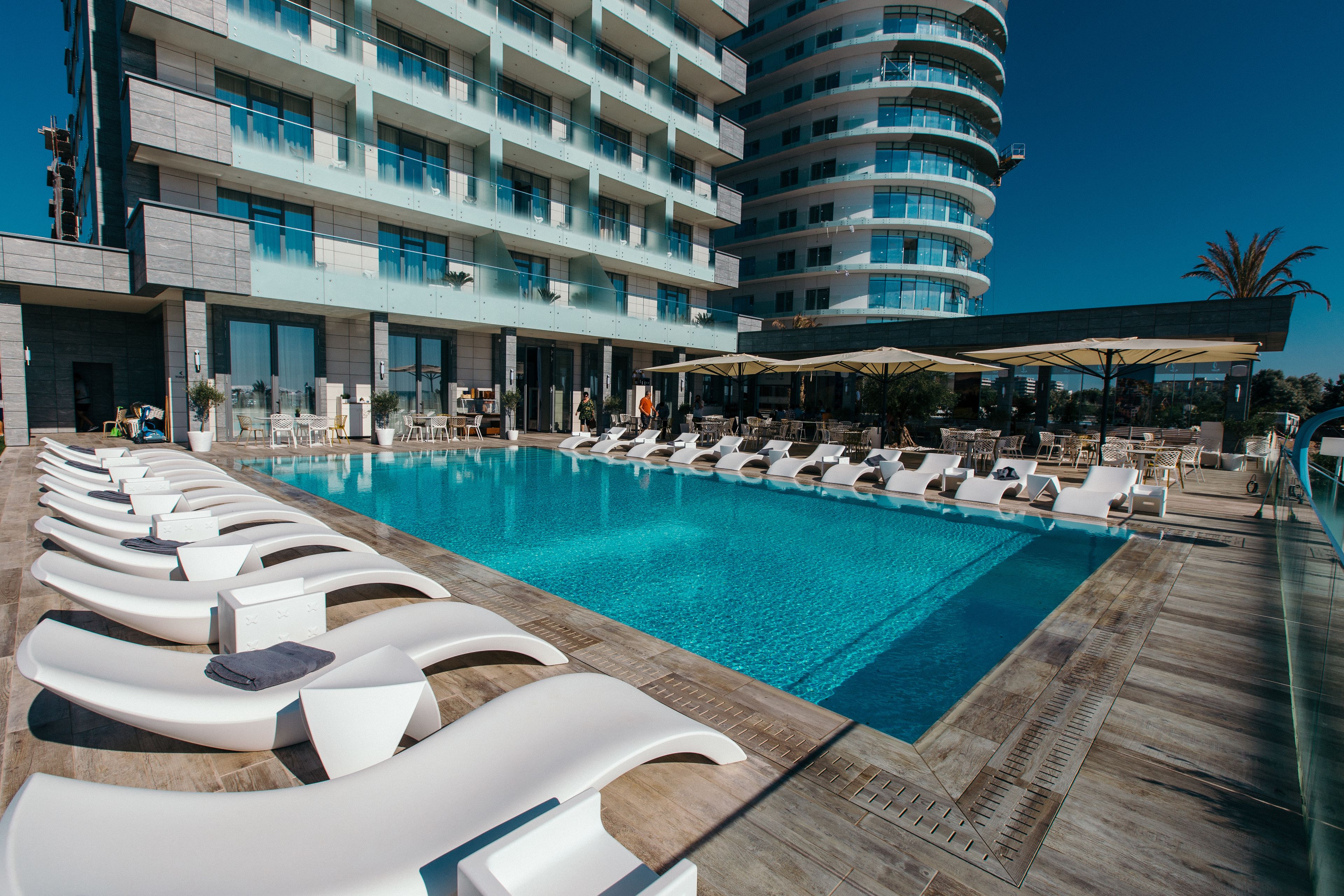 Udendørs pool