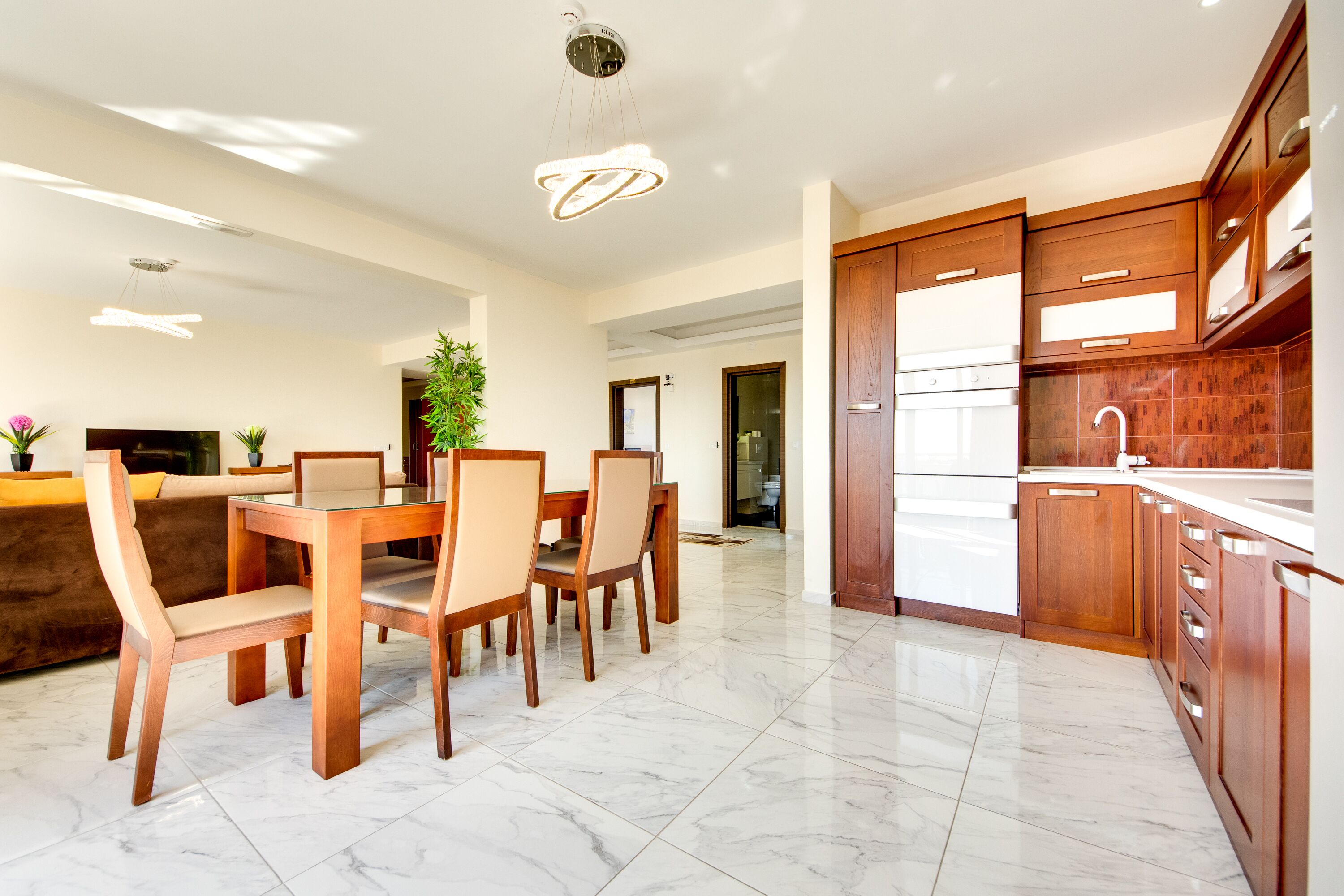 Apartamento, 2 quartos, sacada | Cozinha privada