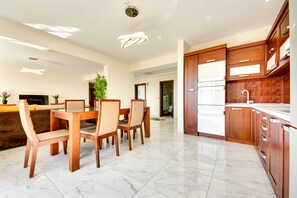 Apartment, 2 Bedrooms, Balcony | Private kitchen - Hotel Montefila (Ulcinj)