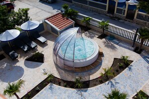 Outdoor spa tub - Hotel Montefila (Ulcinj)