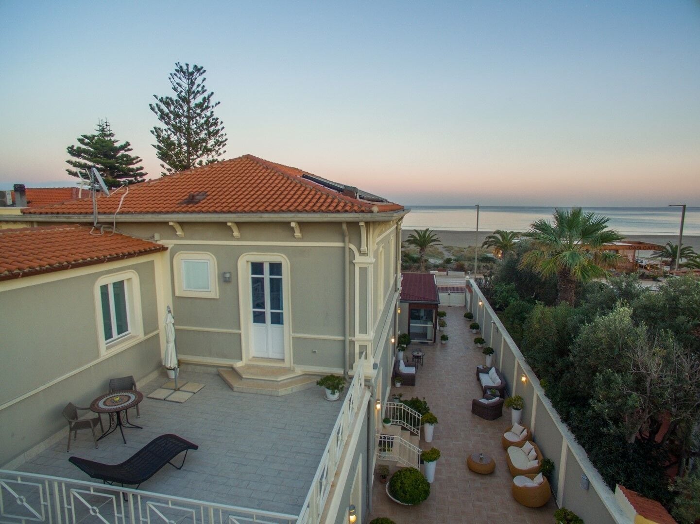 Terraza en la azotea