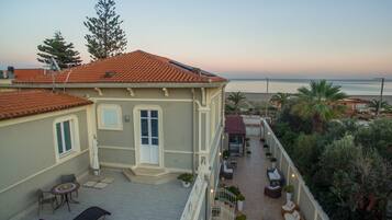 Terraza en la azotea