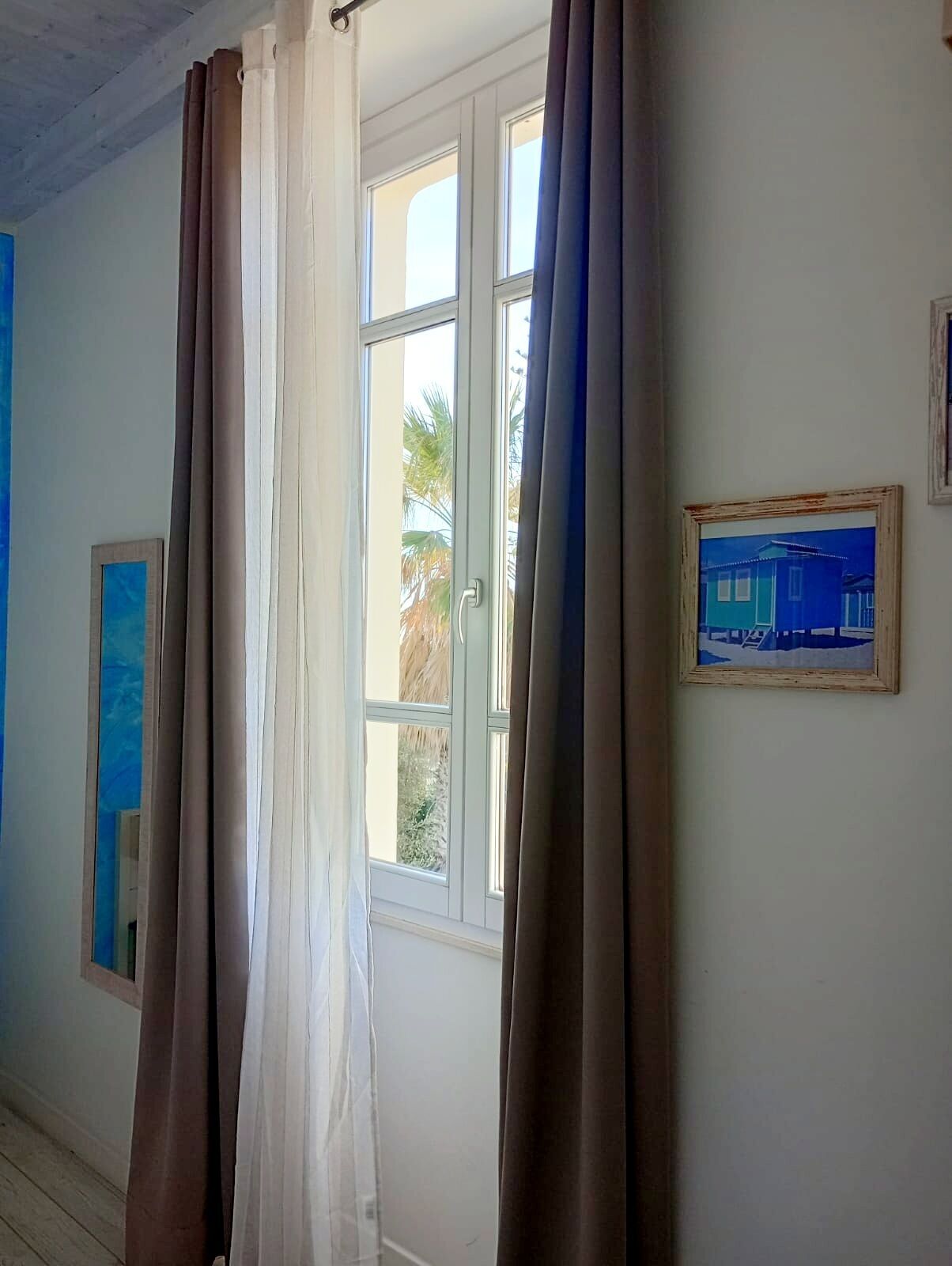 double room, garden view | garden view