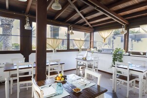 Daily buffet breakfast (EUR 10 per person)