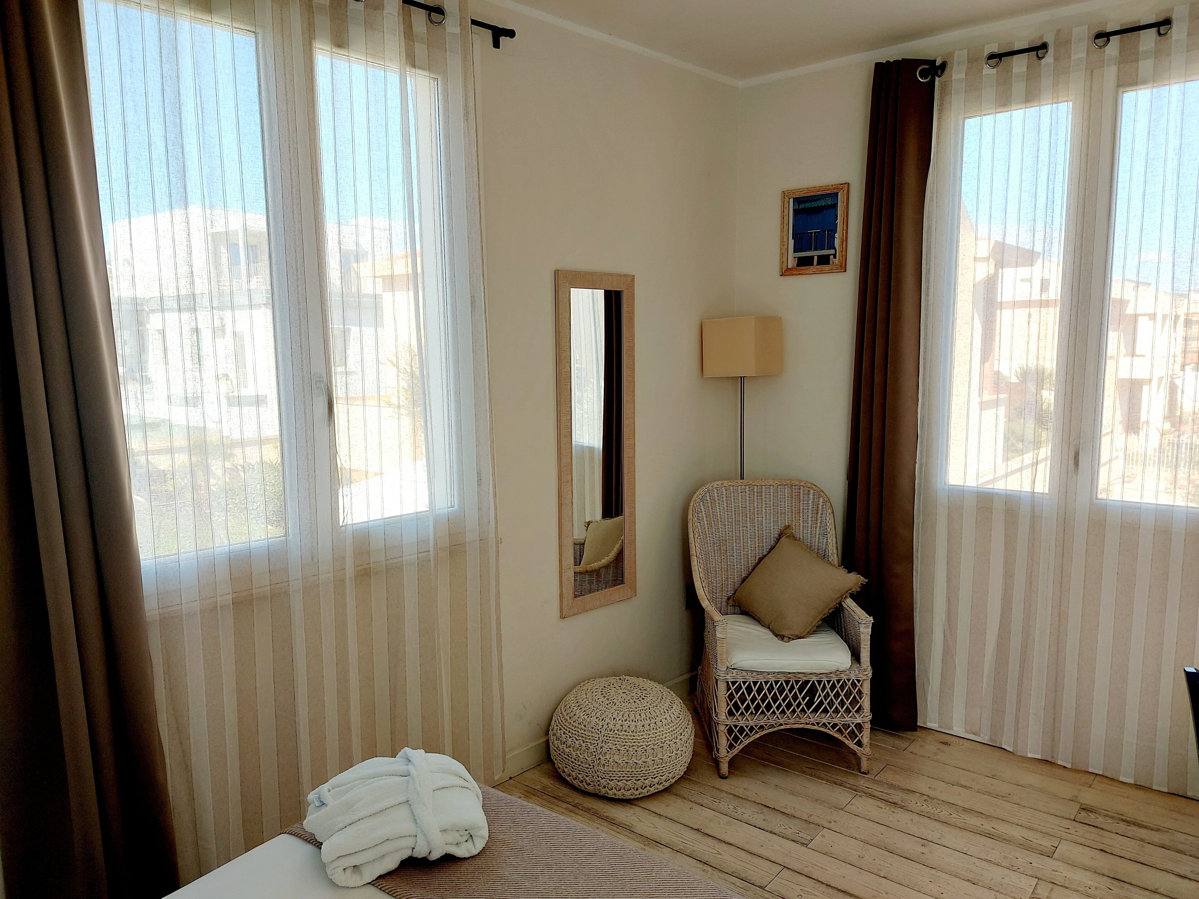 superior double room, terrace | 1 bedroom, minibar, in-room safe, desk