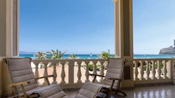 Habitación Deluxe | Terraza o patio