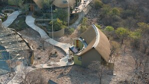 Aerial view - Safarihoek Lodge (Kamanjab)